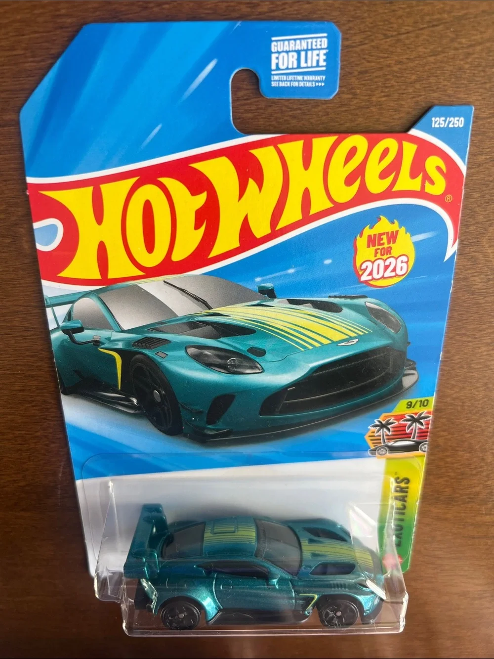 9 Exoticars Hot Wheels